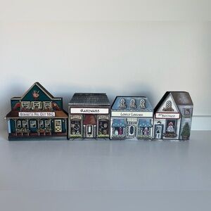 Brandywine Wood shelf sitters lot of 4 Hardware‎ Lingerie Boutique BBQ 5”